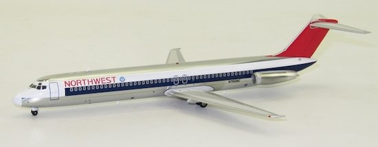 Douglas DC9-51 Northwest Airlines with stand